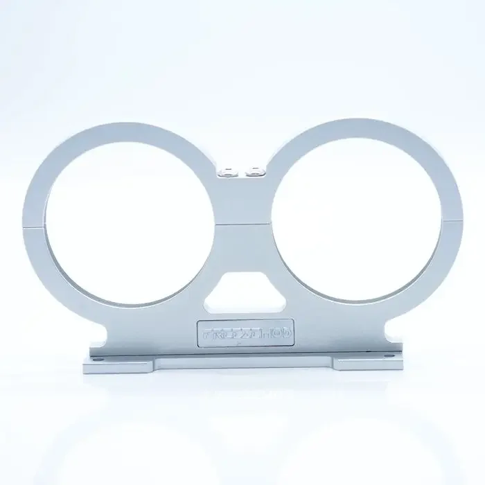 FREEZEMOD doppio serbatoio dell'acqua fibbia fissa staffa metallica completamente in alluminio 50mm 60mm cilindrico. SXKJ-C8