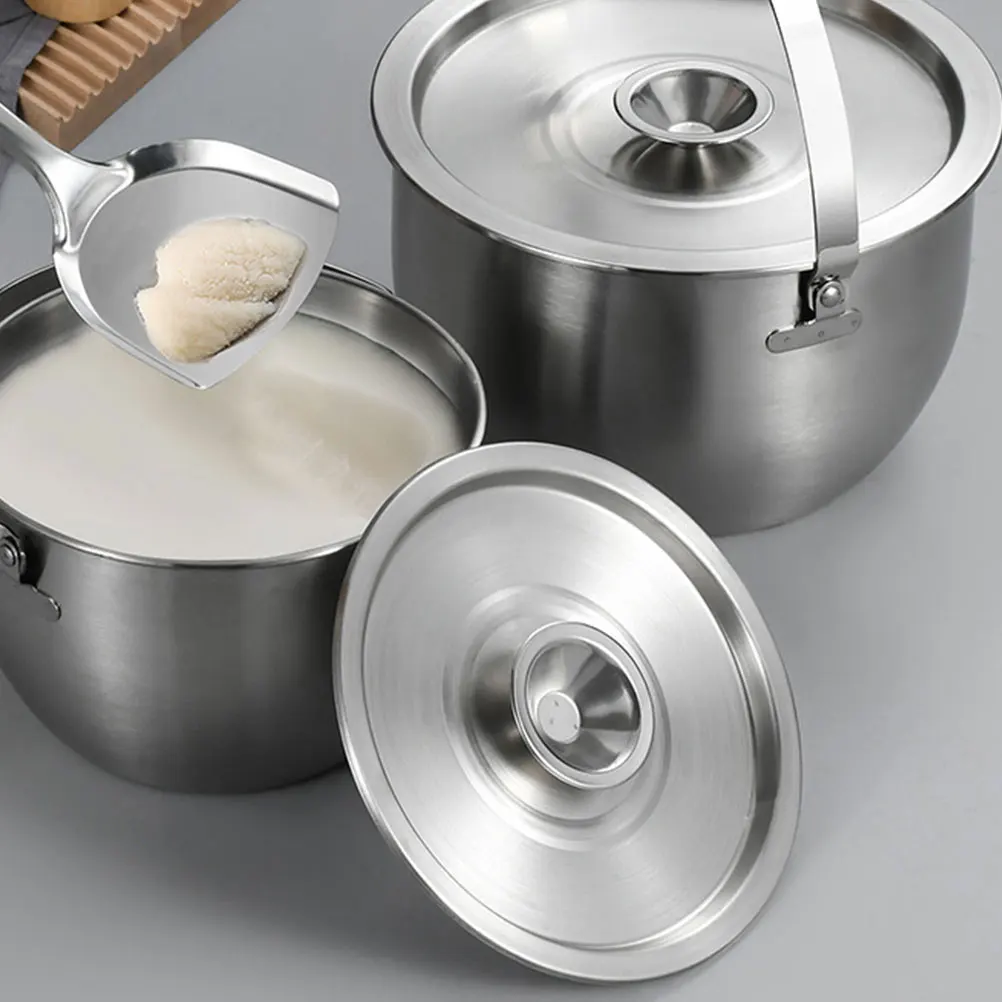 

Stainless Steel Pot Lid Frying Pan Grease Lids for Seasoning Cooker Universal Pots and Pans Reusable Cover