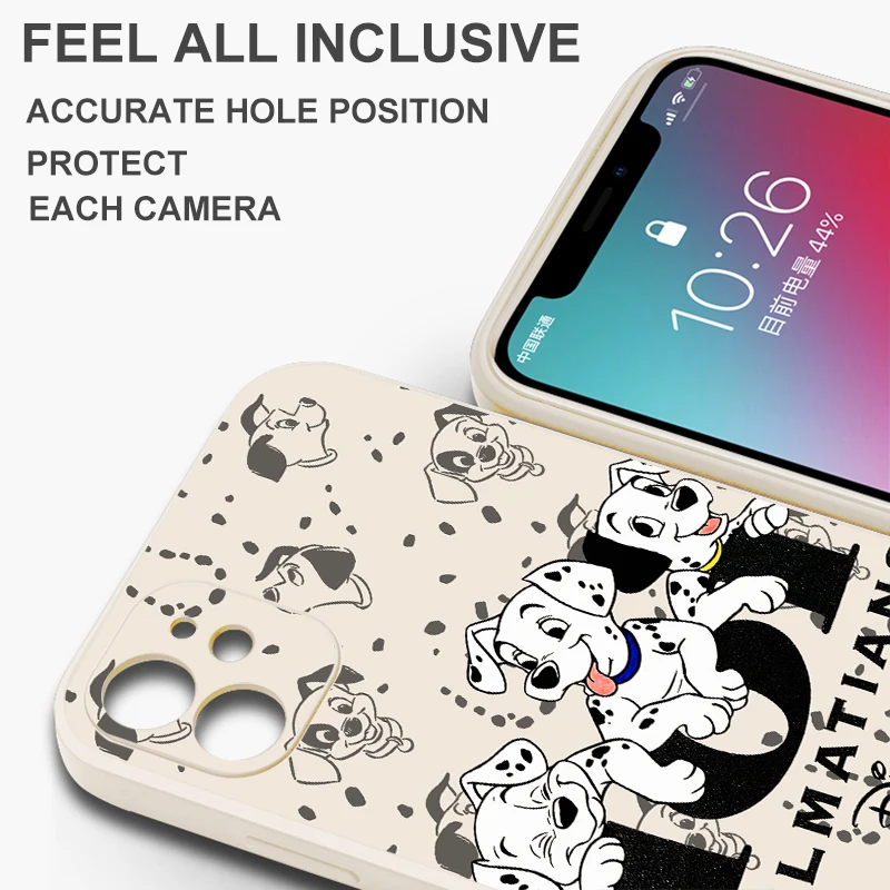 101 Dalmatians Cute Dog Phone Case For Huawei P50 P50E P40 P30 P20 PRO LITE 5G P Smart Z S 2021 Funda Liquid Silicone Back