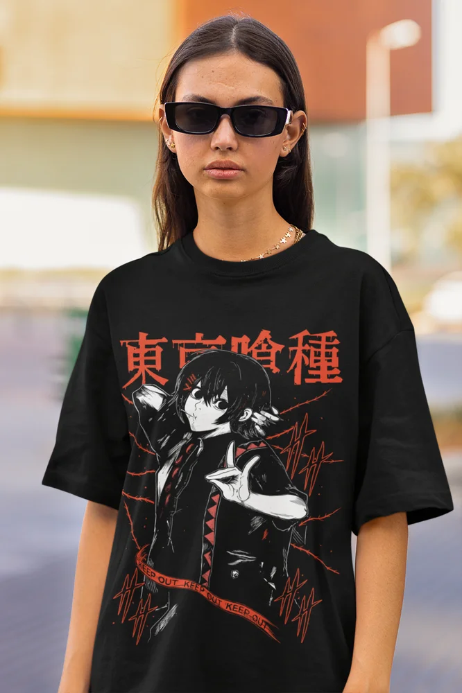 Juzo Suzuya T-Shirt Tokyo Ghoul  Touka Kirishima Horror Anime Gift Shirt