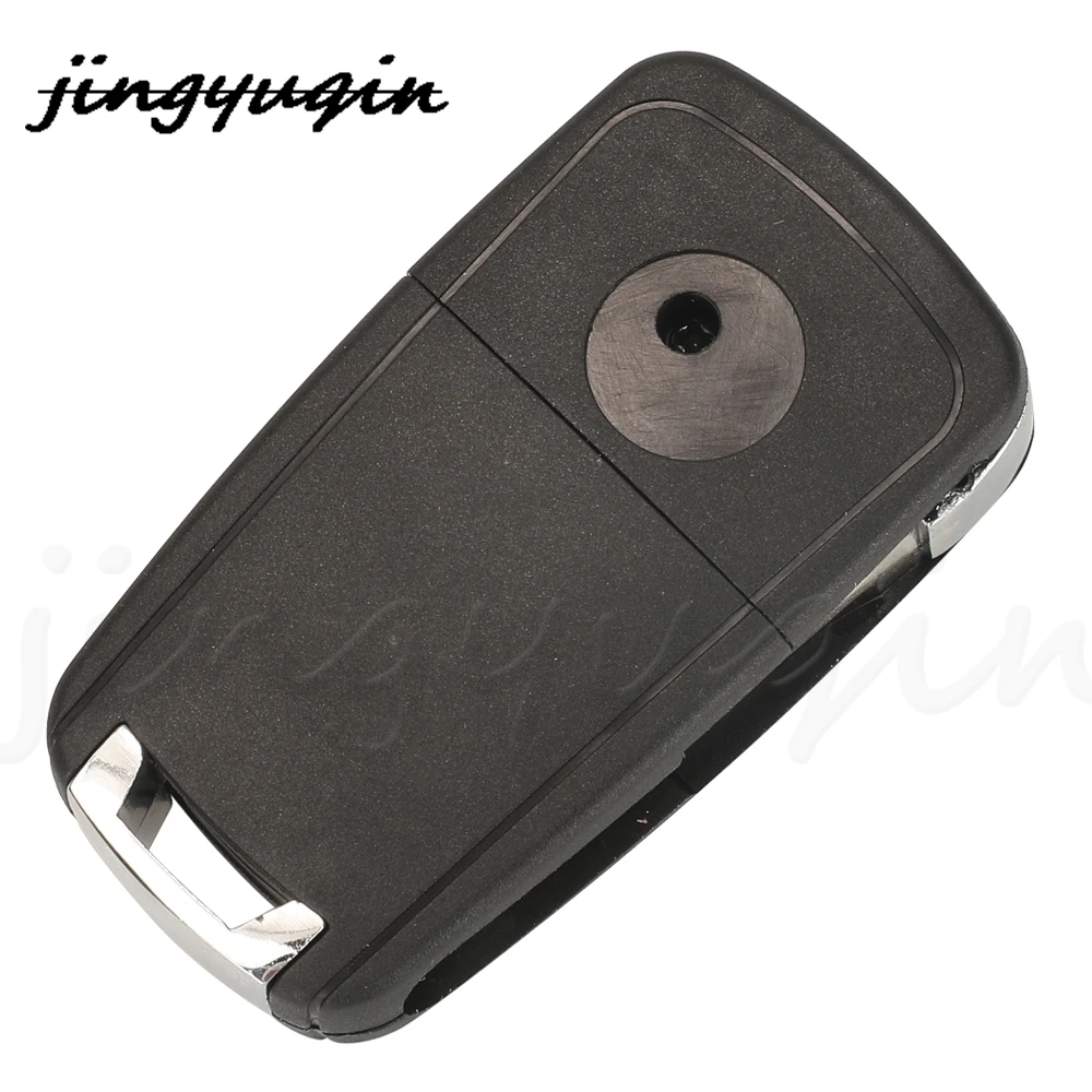 jingyuqin Flip Folding Smart Remote Control Car Key 315MHz ID46 Dla Chevrolet Spark 2013 2014 2015 2016 Wymiana pilota