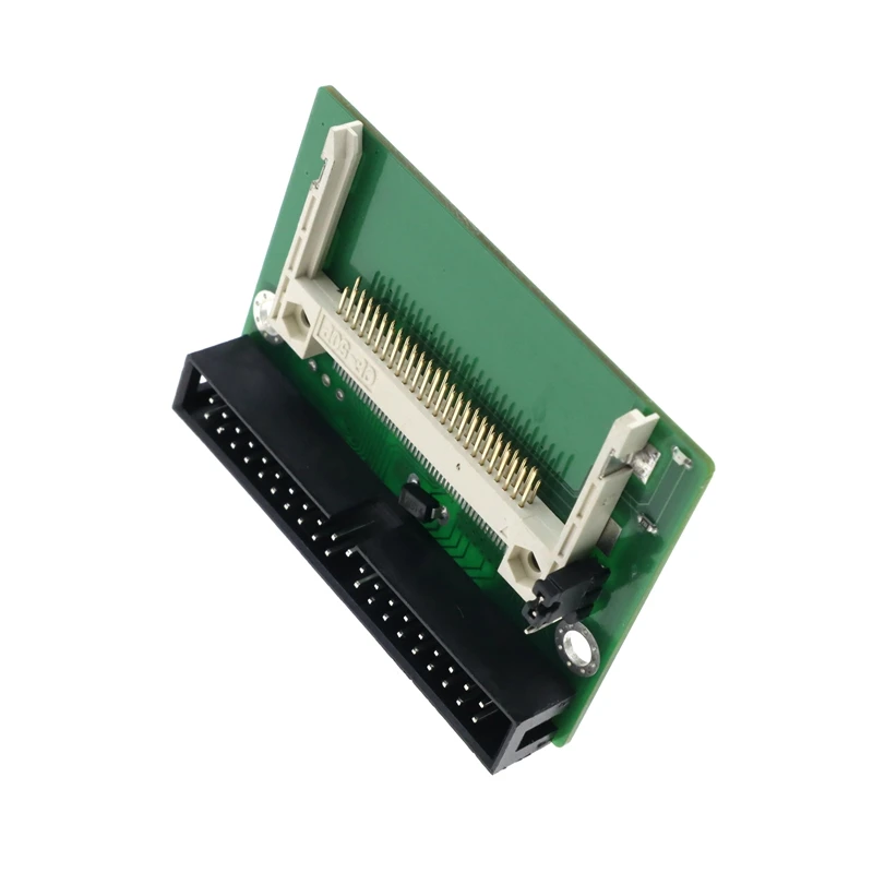 1PCS/LOT 3.5 IDE to CF Compact Flash Card Adapter Bootable 40pin CF to IDE HDD Hard Drive Converter Adaptor Male Connector