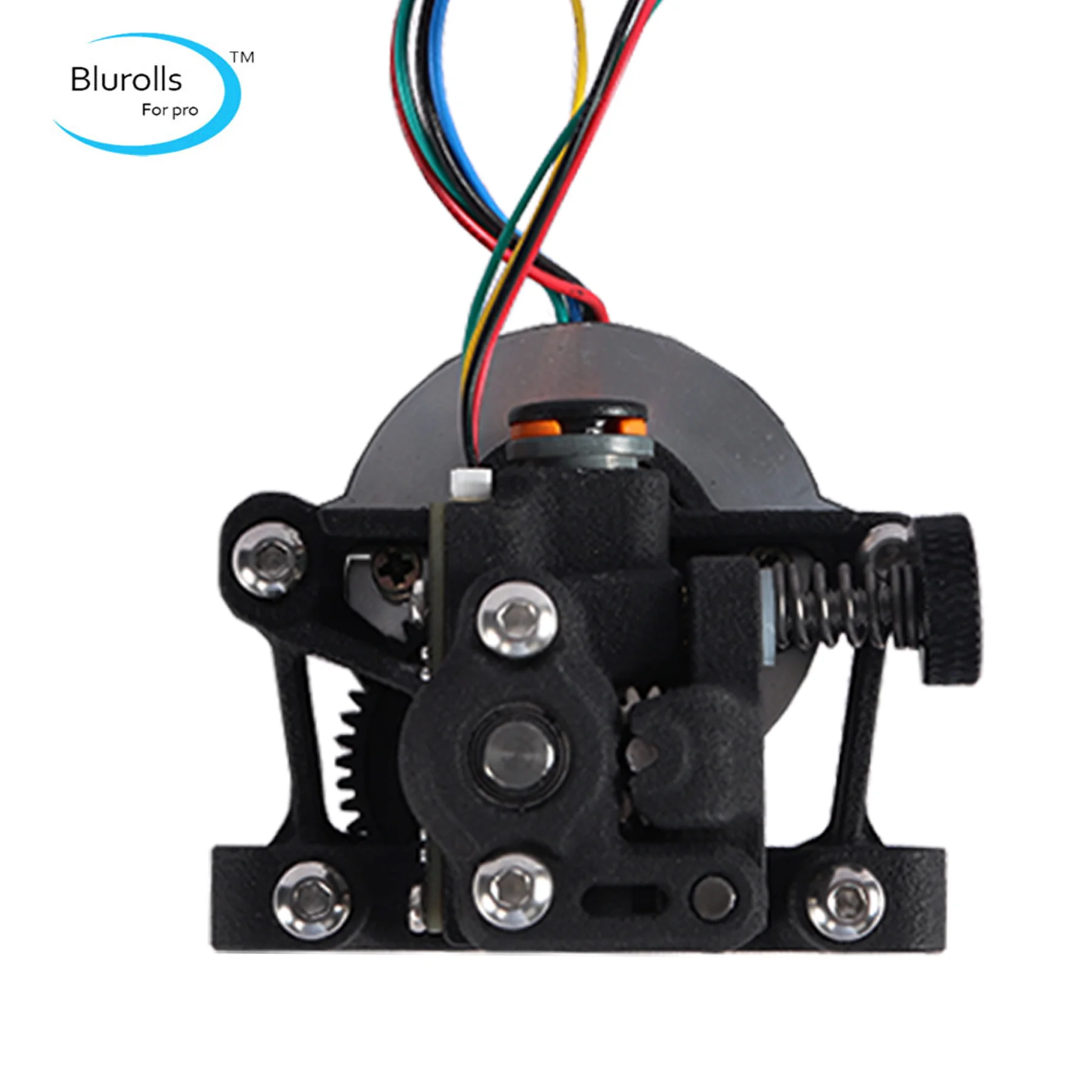 Bluroll Sherpa Mini Extruder SLS PA12 Parts with Filament Sensor compatiable with ERCF V3 Voron2.4 Trident Ratrig Vcore Core One