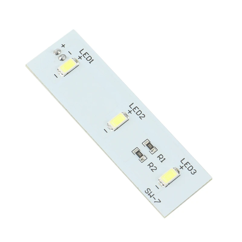 Do lodówki LED listwa oświetleniowa Bar zamiennik dla Electrolux lodówka ZBE2350HCA SW-BX02B część naprawcza