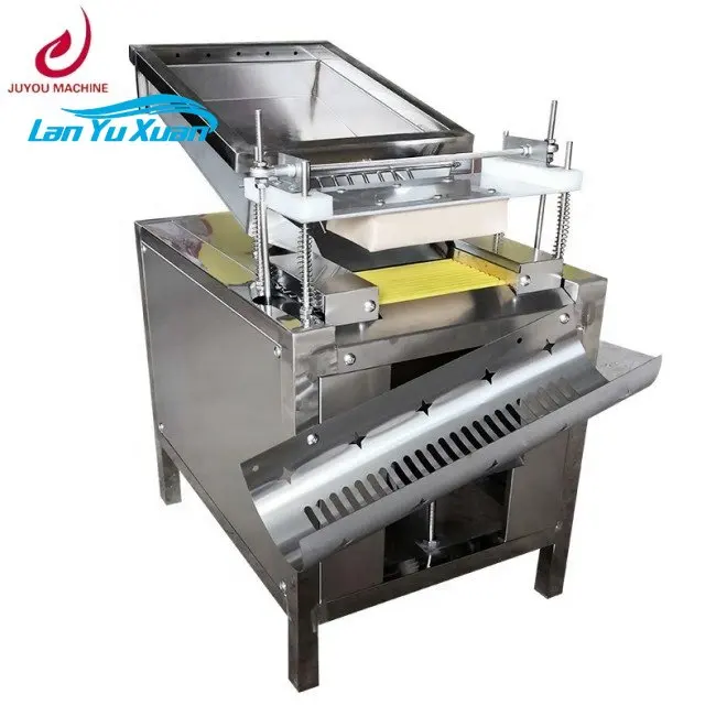 JUYOU 2022 New Style Automatic Electric Boiling Quail Egg Peeling Sheller Peeler Shelling Machine for Restaurant and Catering