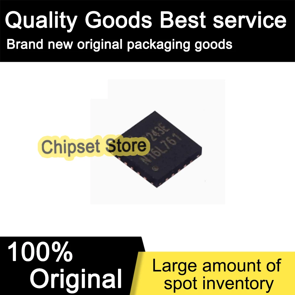 10pcs/lot ES7243E 7243E   QFN      100% Brand new