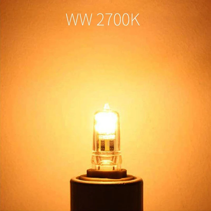 5Pcs G6.35 12V Halogen Lamp 20W 35W 50W Bulb LED Bulbs Ecological Halogen Bulbs For Cooker Lighting Signal Lights Track Capsules