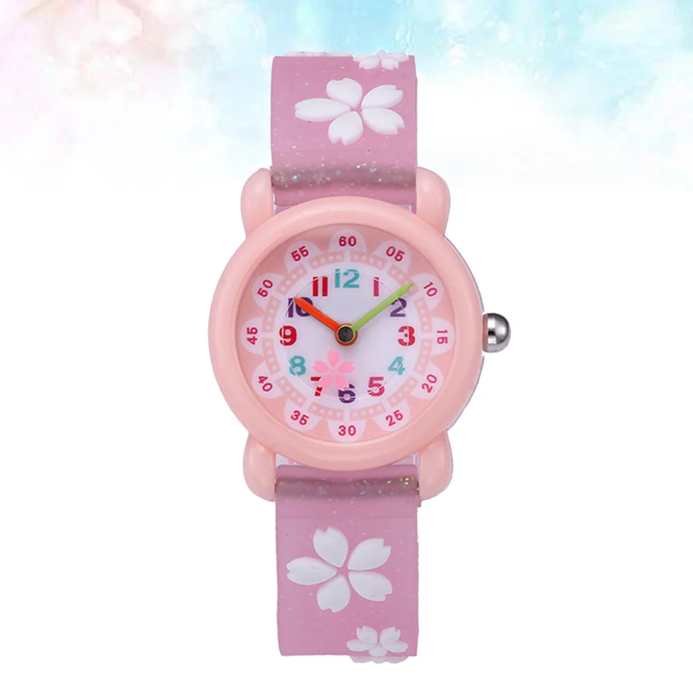 Quartz Cartoon Cute Lovely Daily Wear Ideal Gift Cartoon Watch For Watch For