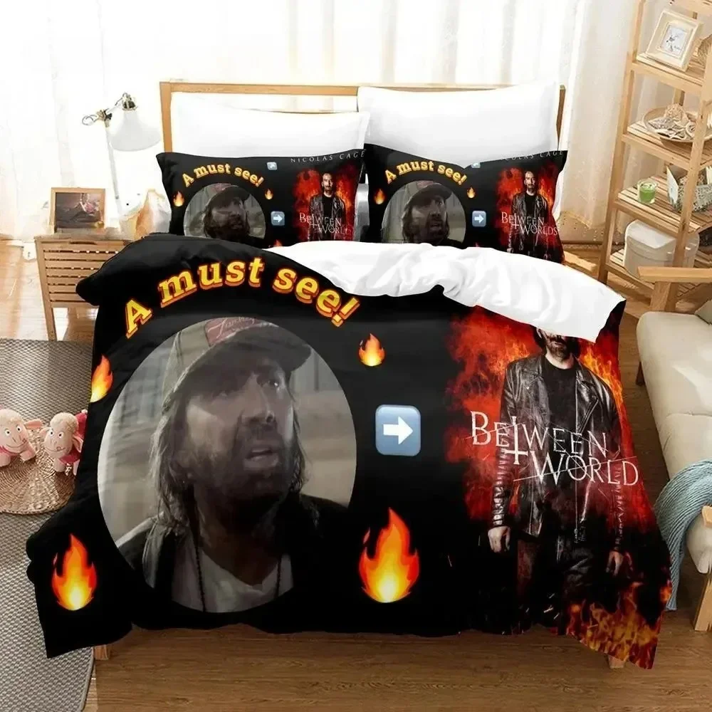 Luna Lovegood Bedding Set Single Twin Full Queen King Size Bed Set Aldult Boys Bedroom Duvet cover Sets 3D Kawaii
