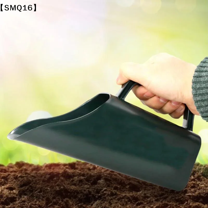 1Pcs Plant Soil Scoop Mesh Sieve Filter Shovels Garden Plastic Shovel Bucket Potted Gardening Hand Tools Garden Scoop【SMQ】