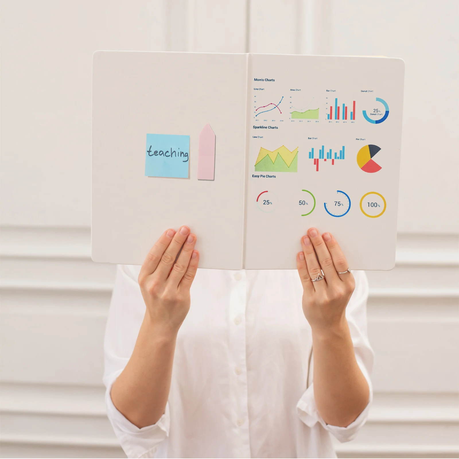 

12 Pcs Notes Index Support Sticky Sticker Memo Pad Stickers Self-stick Pads The Sign Office