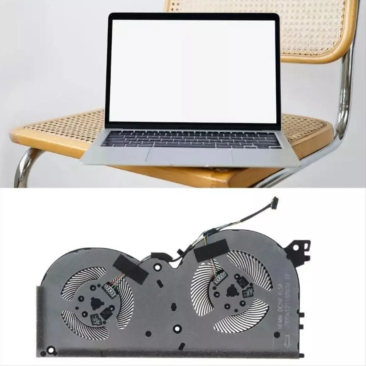 HDL Replacement Laptop CPU Cooling Fan for Lenovo IdeaPad Gaming 3i 15IMH05 3-15IMH05 3-15ARH05 Creator 5-15IMH05 Series