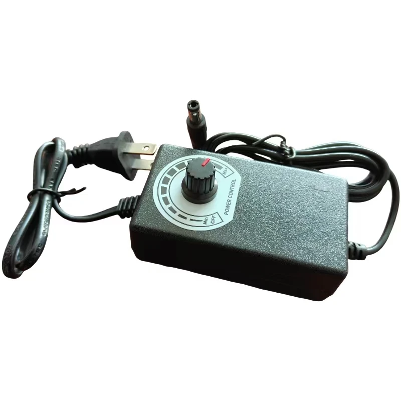 AC-DC 3-12V2A Adjustable Adapter with Display Screen US Plug Switching Power Supply Adapter Charger for LED Strip