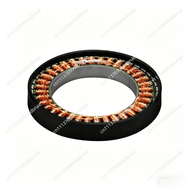 WK8110 Large Diameter Ultra-thin External Rotor Frameless Torque Motor, Simulation Robot Joint Drive Module