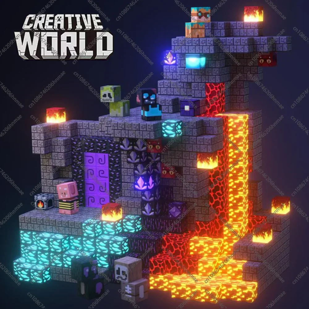 blocs-de-construction-magnetiques-mine-world-cube-magnetique-ensembles-sensoriels-cadeaux-pour-garcons-et-filles-meilleur-modele-de-style-pixel-jouet-de-plaque-de-base