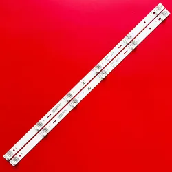 2/10PCS LED Backlight strip 6lamp For 4708-K320WD-a1113n41 K320WDD1 A3113N11 tx-32gr300 AOC 32M3080/60 32phf5664 32PHS5583/60