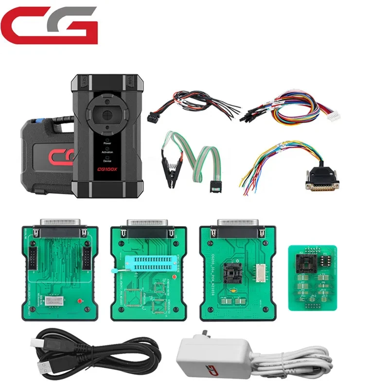 CGDI CG100X New Generation Programmer for Airbag Reset Mileage Adjustment and Chip Reading Support MQB