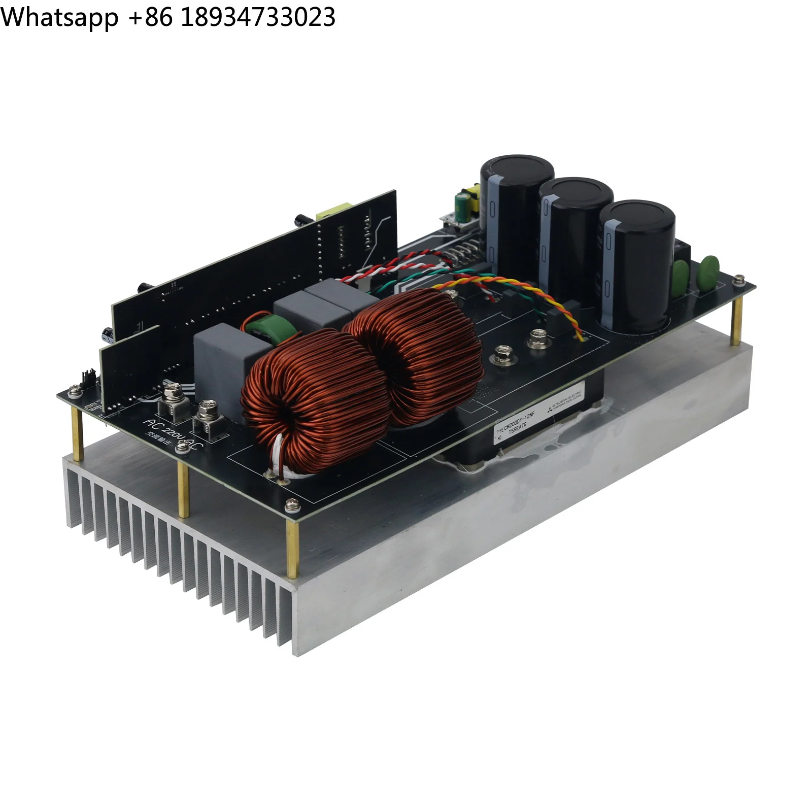 TZT 320V-450VDC Input 12KW New Energy Charging IGBT High Power Sine Wave Inverter Board Rear Stage Board