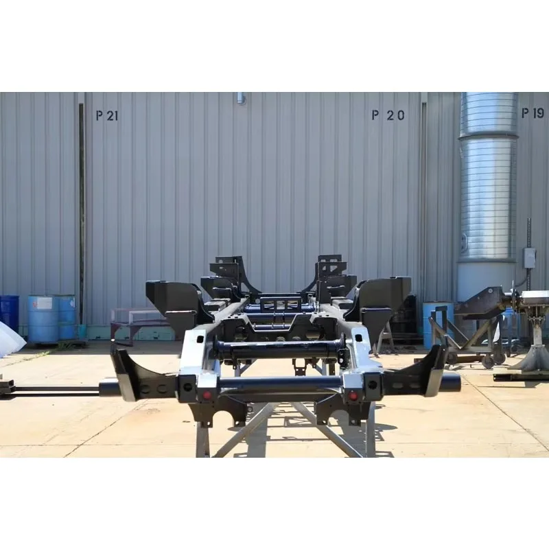 

Industrial vehicle frame manufacturing