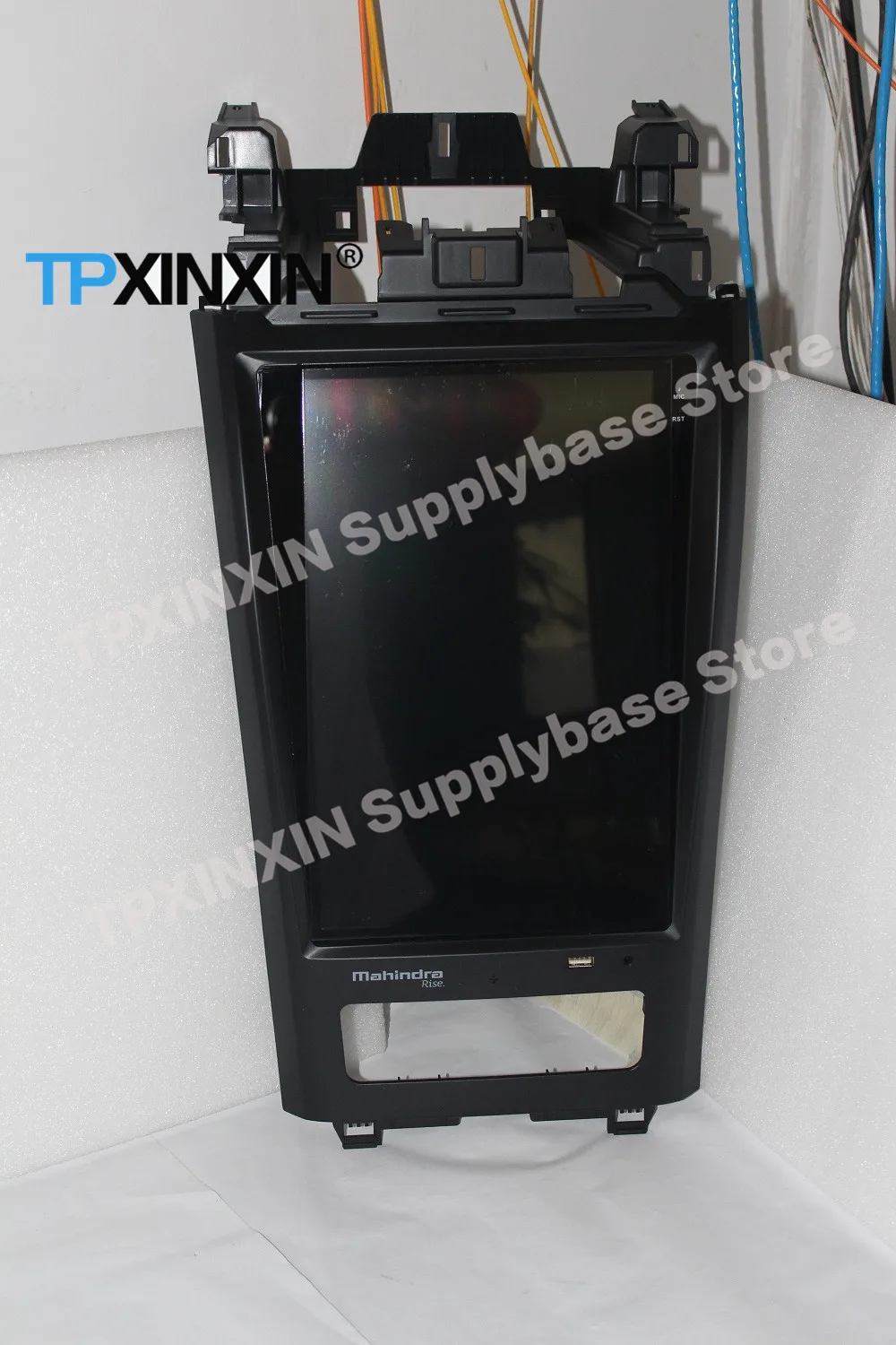 السيارات الوسائط المتعددة راديو السيارة ستيريو استقبال أندرويد ل Mahindra XUV500 W6 W8 2011 2012 2013 ~ 2017 نظام تحديد المواقع والملاحة رئيس وحدة