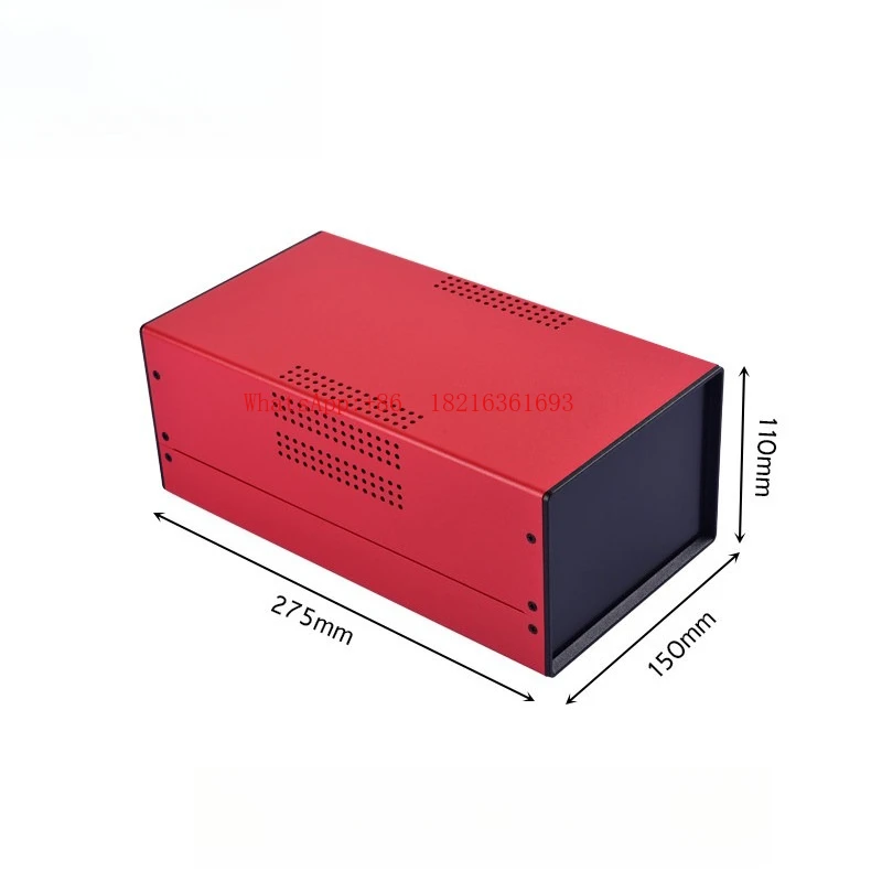 Shell DIY Plastic Panel Iron Shell Security Case with Handle BDA40005- (W275) BTS
