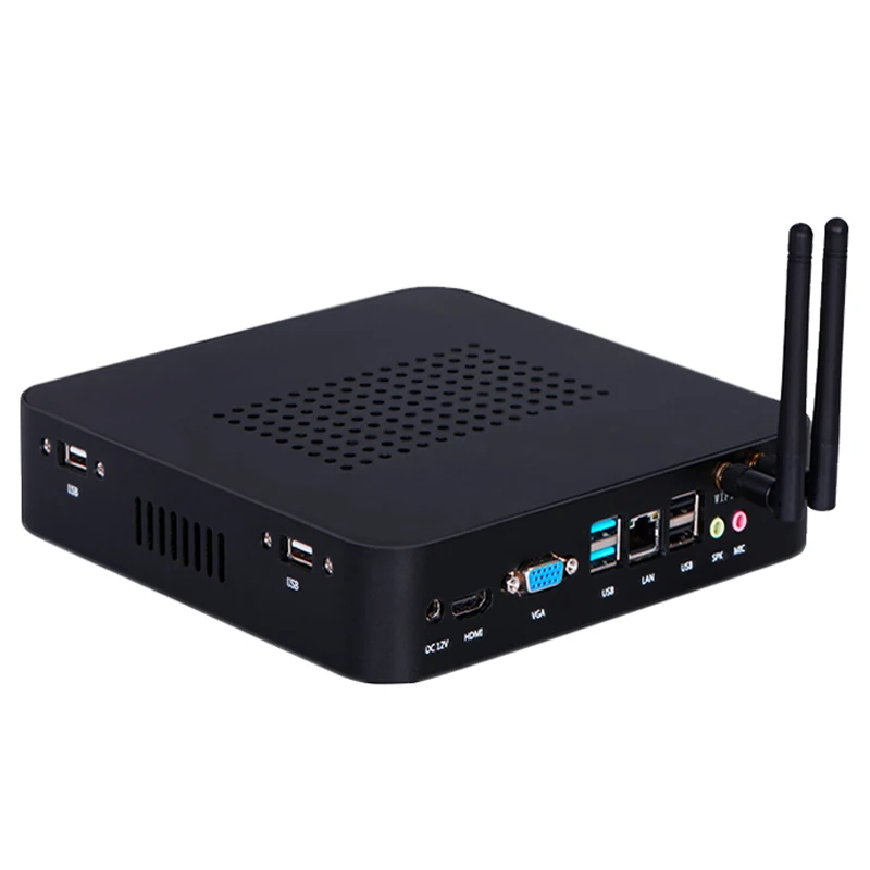 

Mini Industrial Control Small Host Core Ultra Home Office HTPC Fanless Industrial Computer Minipc