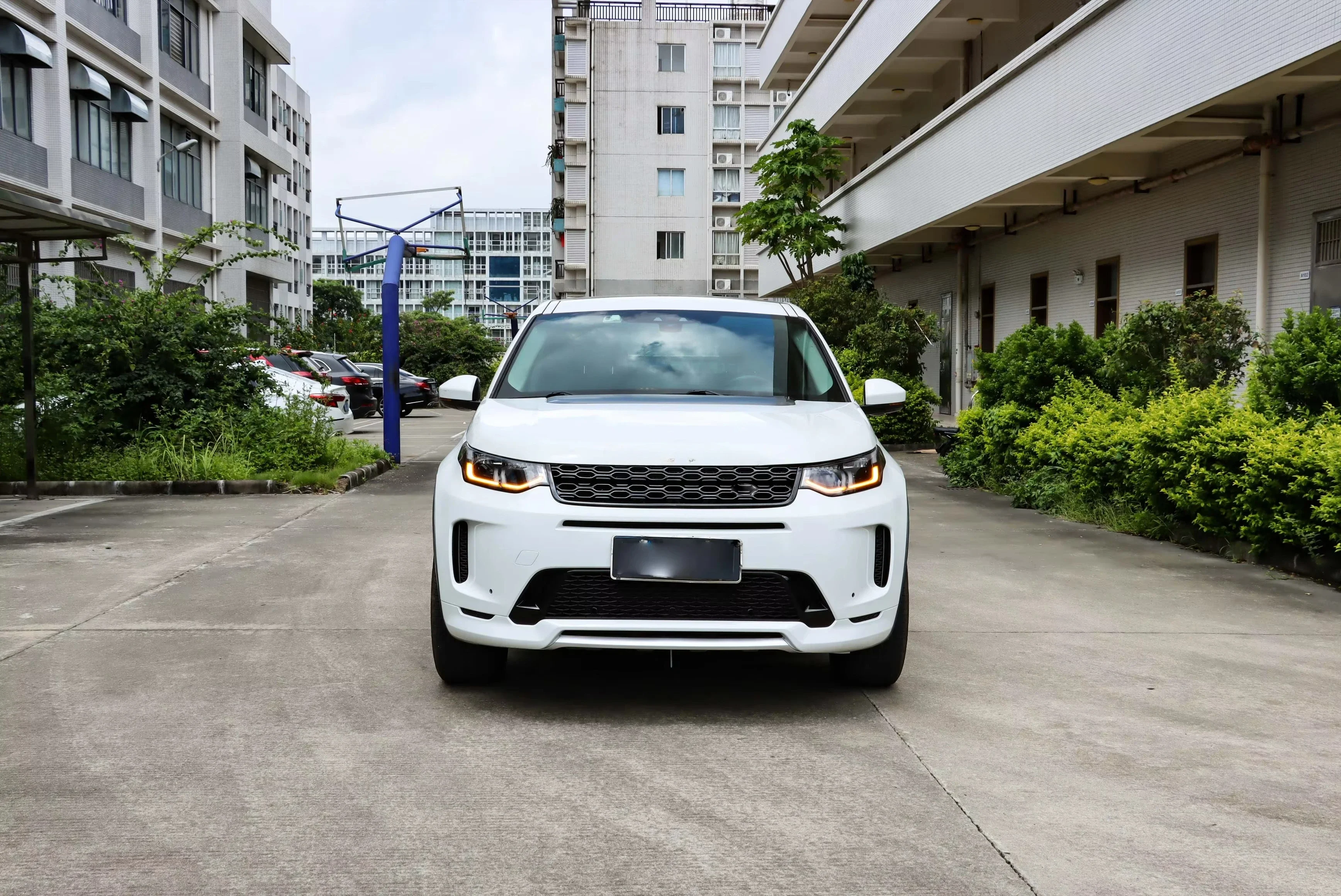 Fit for 2016-2019  Discovery Sport LED Headlights with L550 2016 Upgrade to 2025 LED Headlights