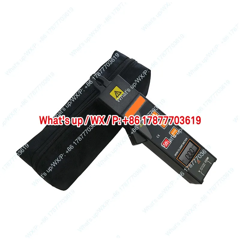 Leakage clamp ammeter DC ammeter digital display voltage ammeter digital display dual voltage