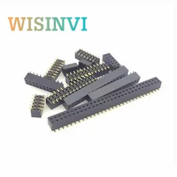 2mm 2.0mm Pitch 2x2 2x3 2X4 2X5 2x8 2x10 2x12 2x20 2x40 Pin Female Double Row SMT SMD Header Socket Connector 4P 6P 8P 10P...