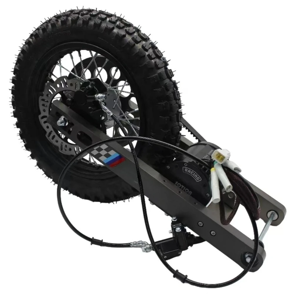 

Применяет электрический поворотный рычаг ToSOTION 2.0, подходящий для двигателя FW11, привод ремня колеса, уличная версия