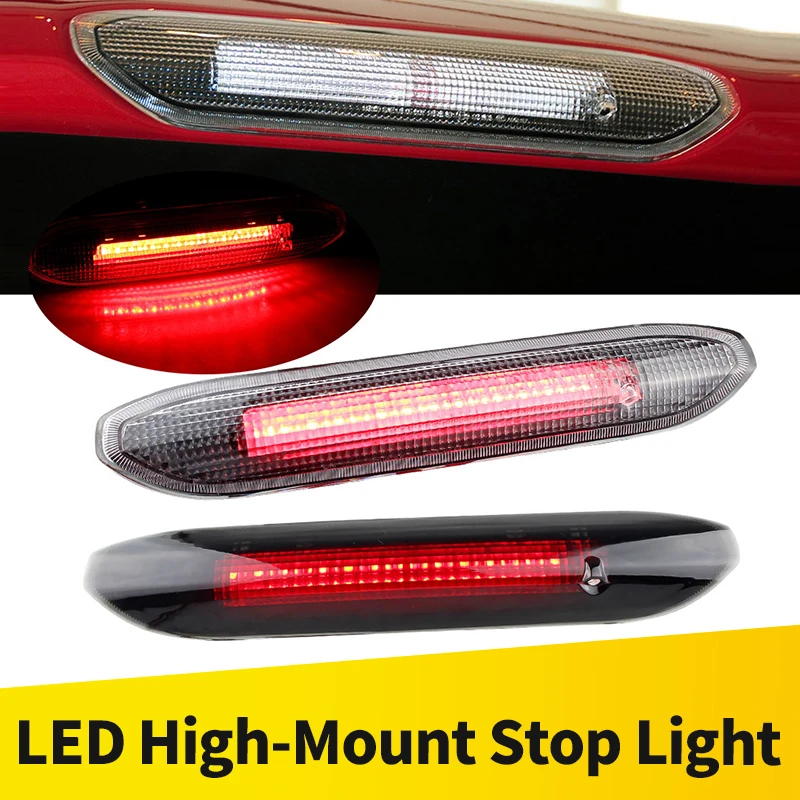 1pc For 2006-2014 Land Rover Freelander 2 L359 Rear High Level 3rd Third LED Brake Light Lamp Car Accessories LR036355,LR014462