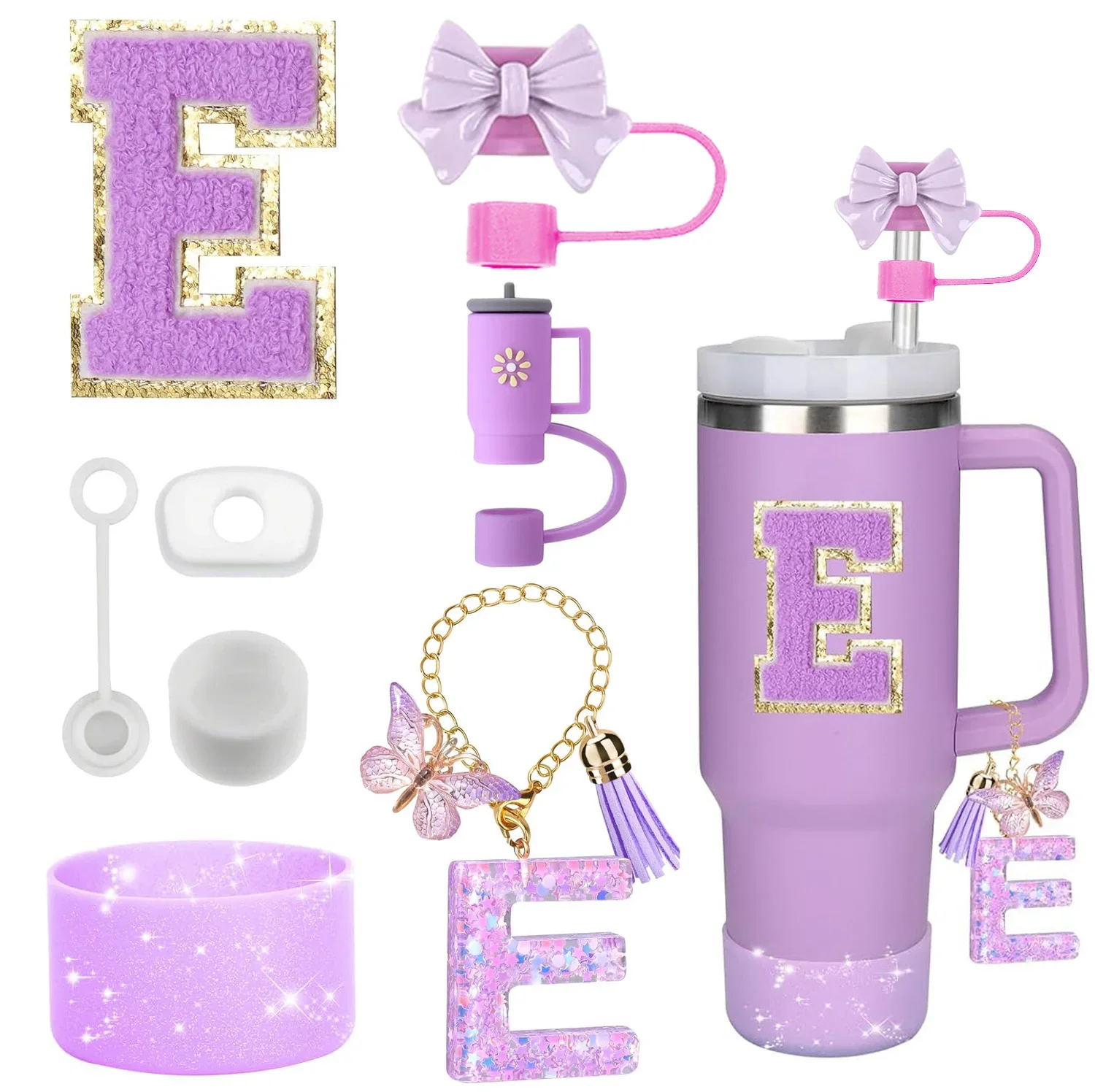 E-Purple-8pcs