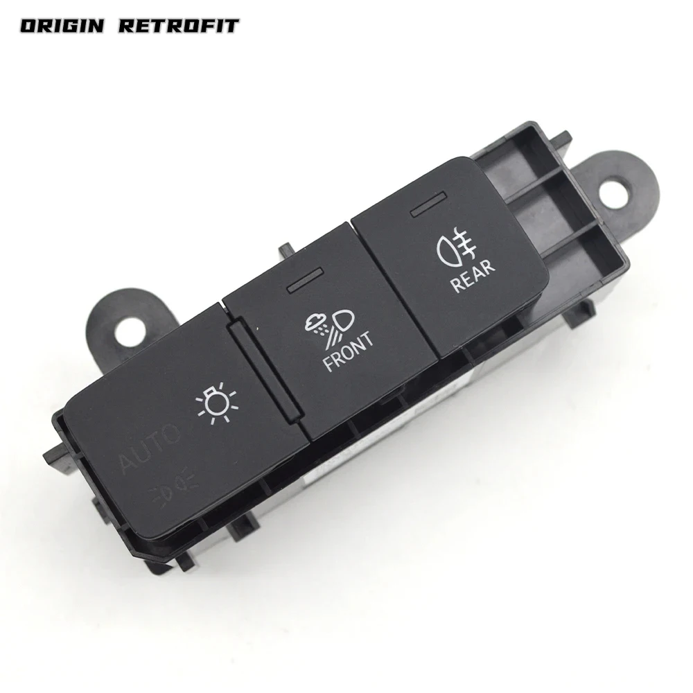 4K1 941 501 A 4K1941501 for Audi A6 C8 A7 Q7 Q8 Auto Headlight Switch Black Piano High line Matte low line  4K1941501A