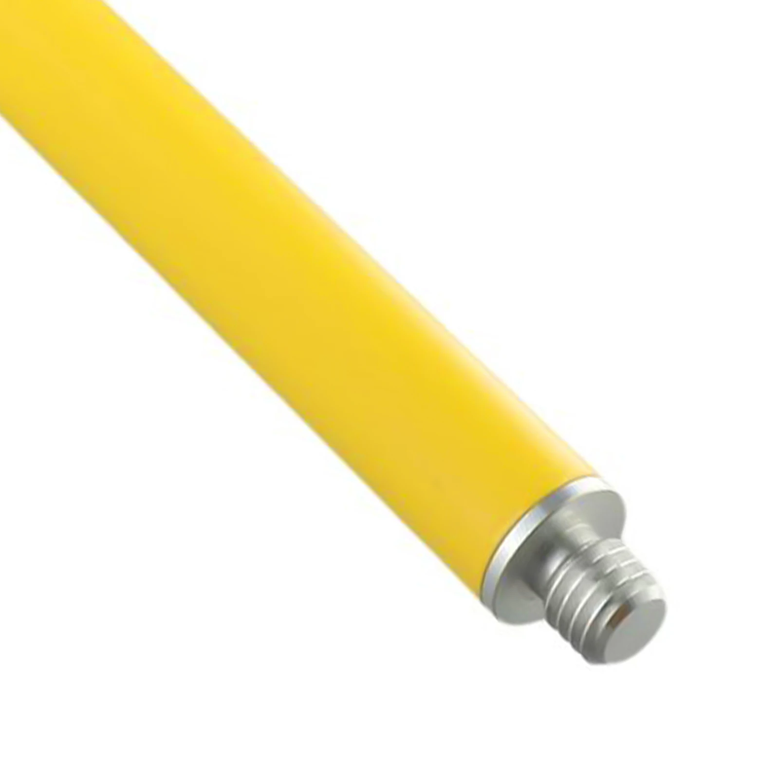 Messstab GPS-Vermessungsstab Verlängerung 25mm für GNSS-Antenne 10cm bis 60cm mit 5/8 Gewinde Gelber Aluminiumstab – Detail 7