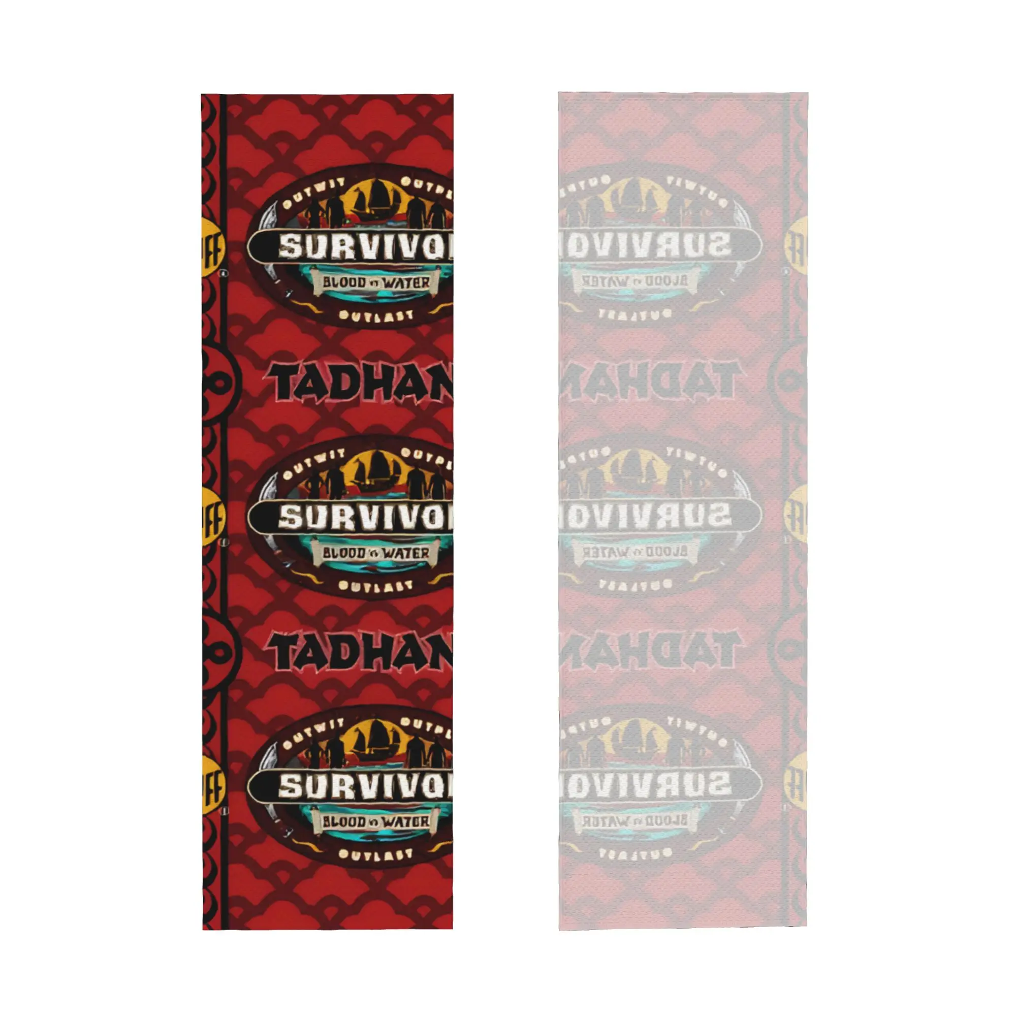 Adventure Game TV Show Survivor Cold Exercise Towel Quick Drying Face Towel  Bath Towels