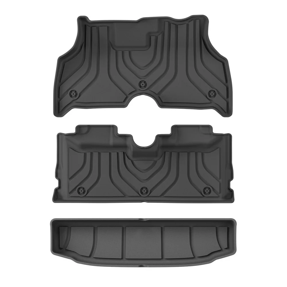 luckeasy-rhd-for-wuling-airev-air-ev-car-floor-mats-tpe-3d-foot-pad-right-hand-drive-waterproof-all-weather-black