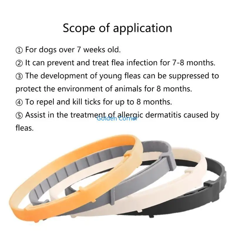 E15d Pet Fleash воротнич