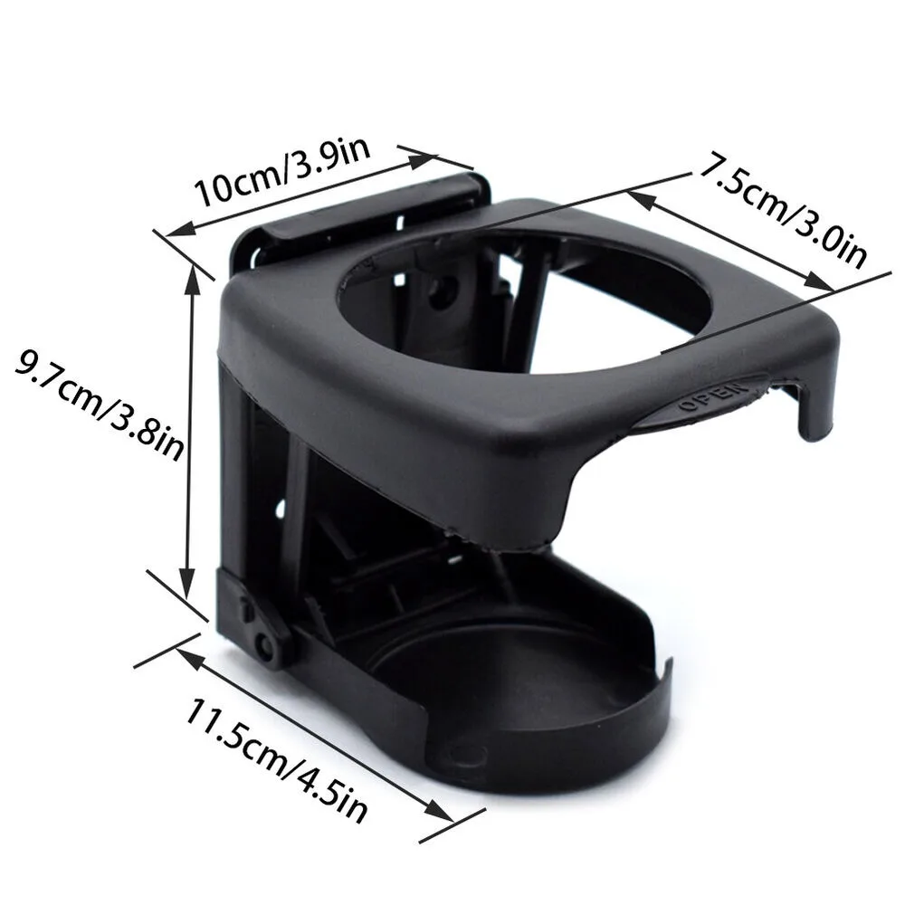 Auto-interieur Accessoires Opvouwbare Mount Auto Bekerhouder Auto Drank Bekerhouder Flessenhouder Auto Drink Cup Stand