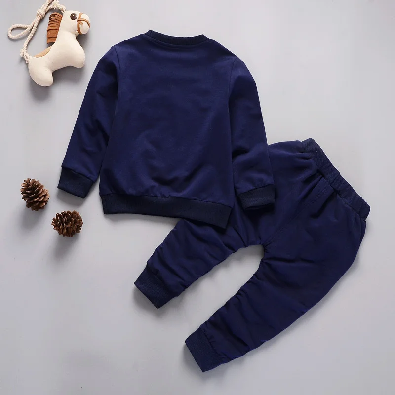 New Spring Autumn Baby Girl Clothes Boys Clothing Children T-Shirt Pants 2Pcs/Sets Toddler Casual Sports Costume Kids Tracksuits