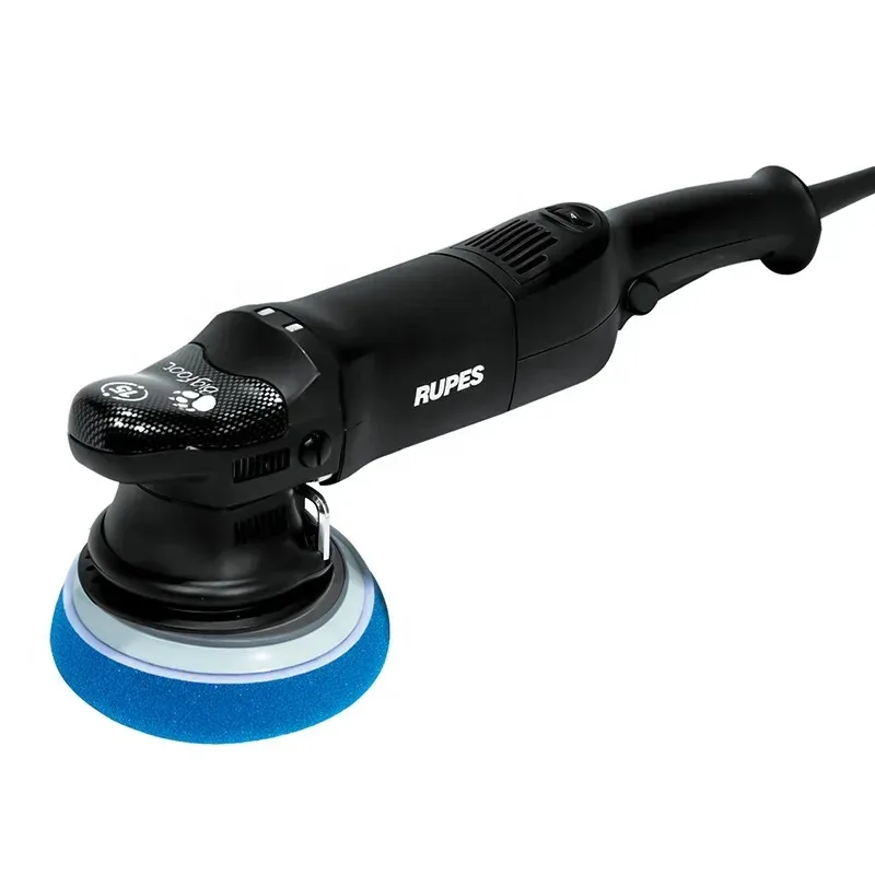 RUPES LHR15ES DA 15 Mm Big Foot Random Orbital Dual Action Car Detailing Polishers