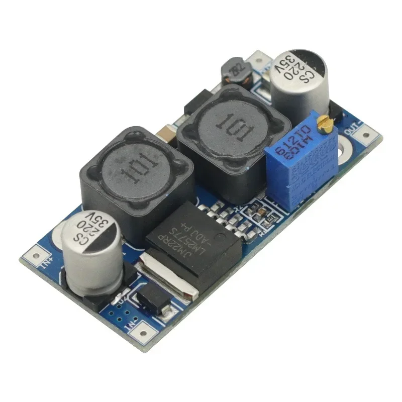 DC DC Auto Step Up Step Down Boost Buck Voltage Converter Module LM2577 3-35V To 1.25-30V Solar Voltage Power Supply For Arduino