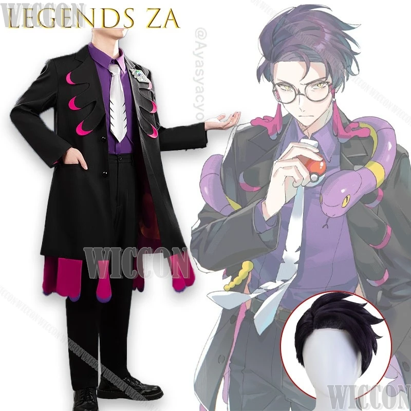 

Corbeau Cosplay Authentic Game Replica Anime Outfit Holiday Edition Halloween Party Kawaii Sport Navidad Comic Con