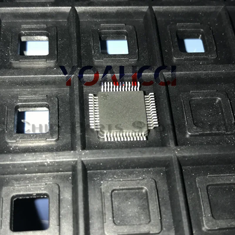 ADUC841BS62-5 1 szt., MQFP-52 12-bitowe ADCs i DACs z wbudowanym szybkim 62-kB Flash MCU, oryginalne zintegrowane układ scalony, w magazynie