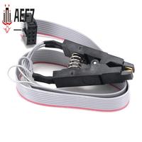 AEF7-EZP2023 For NEW USB SPI Programmer Full Set + 12 Adapter Support 24 25 93 95 EEPROM Flash Bios For Windows Better Than EZP2