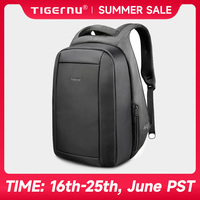 Tigernu Backpacks For Men For Women 14-15.6 Laptop Backpack Bag Anti Theft Backpack Travel Backpack For School Mochilas Knapsack