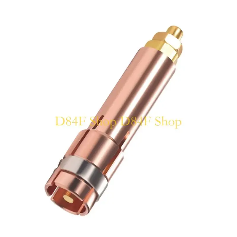 D84F Industrial Copper Studs Collet Tuds Chuck Clamps For High Efficiency Welding