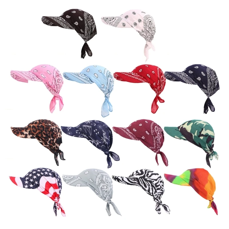

Women Cool Baseball Hat For Girls Women Headscarf Sports Hat with Colorful Adjustable Hat Summer Wear Unisex Hat