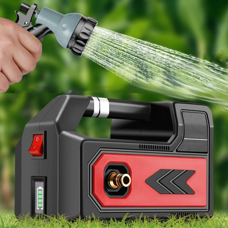 Portable Lithium Electric Water Pump Self-Priming Small Rechargeable Oil Tanker Oil and Water Dual-Purpose Oil Pump