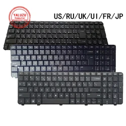 US/RU/UK/UI/FR/JP Laptop Keyboard For HP Pavilion DV6 DV6-6000 DV6-6100 6101 6151 TPN-W104 HSTNN-E08C HSTNN-E06C