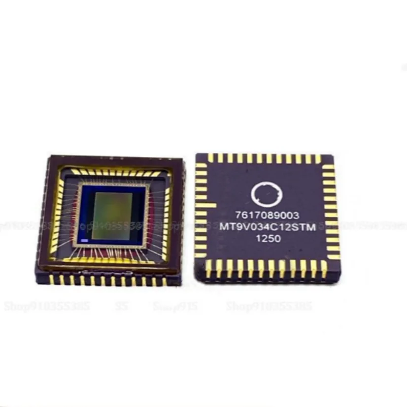 10-50pcs New MT9V034 MT9V034C12STM CLCC48 image sensor chip